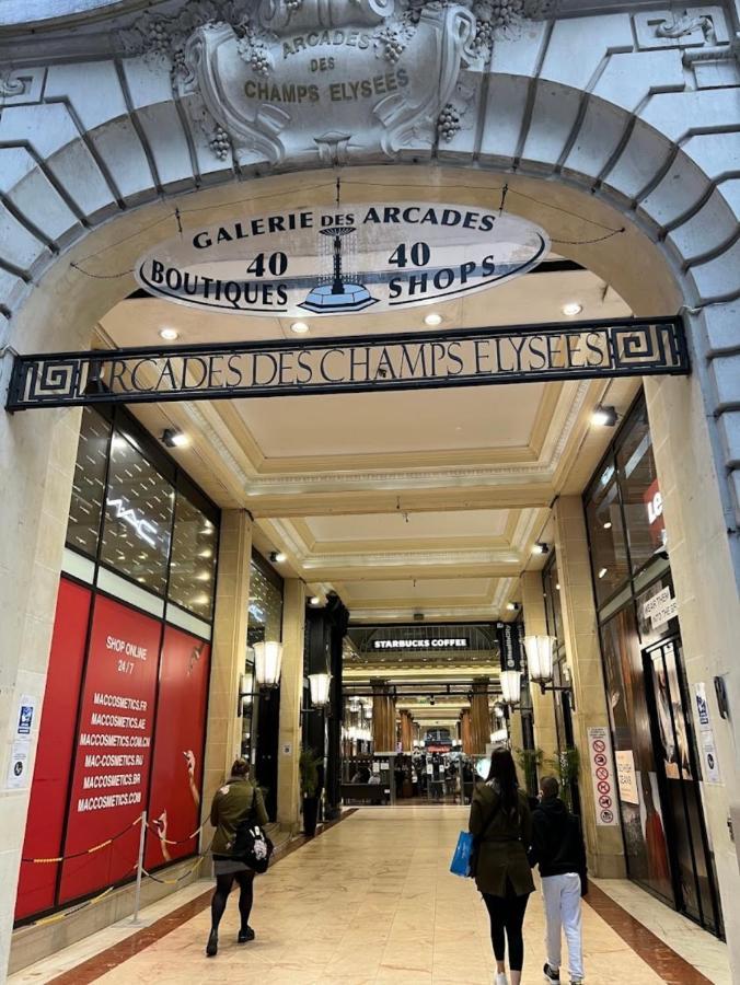 Élysées vip Paris Extérieur photo